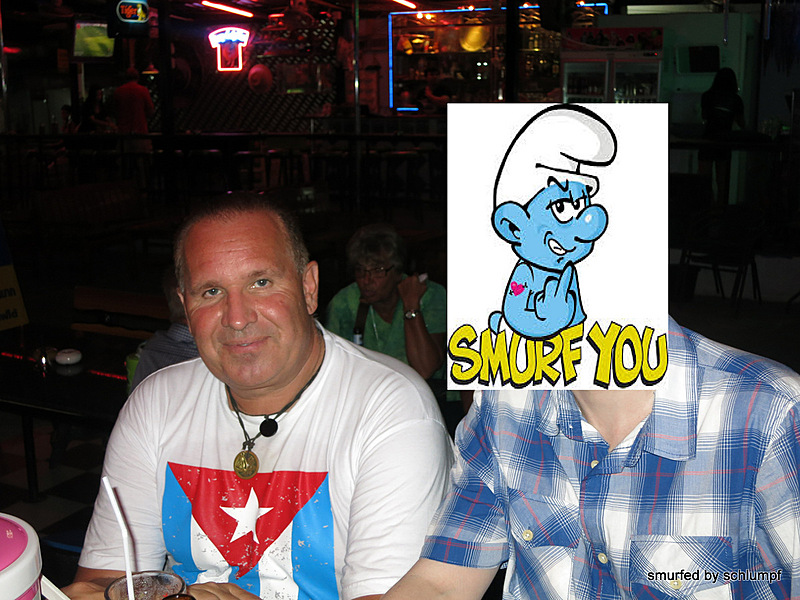 2014-03-09 Smurf Bar