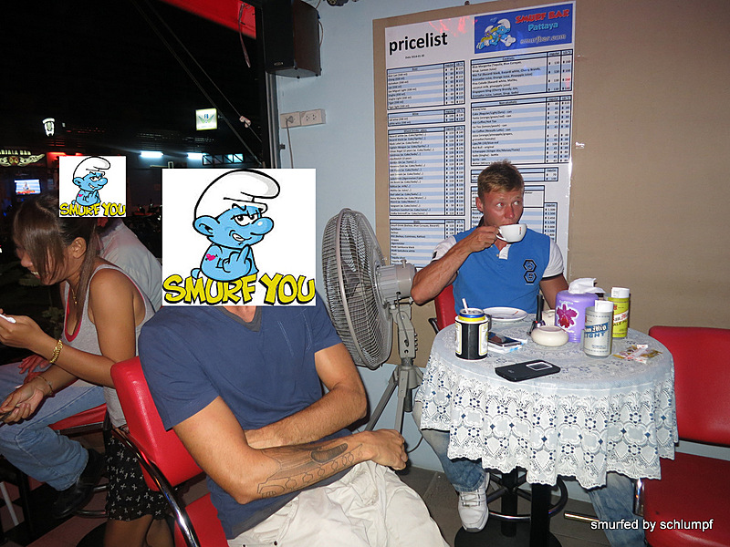 2014-03-09 Smurf Bar