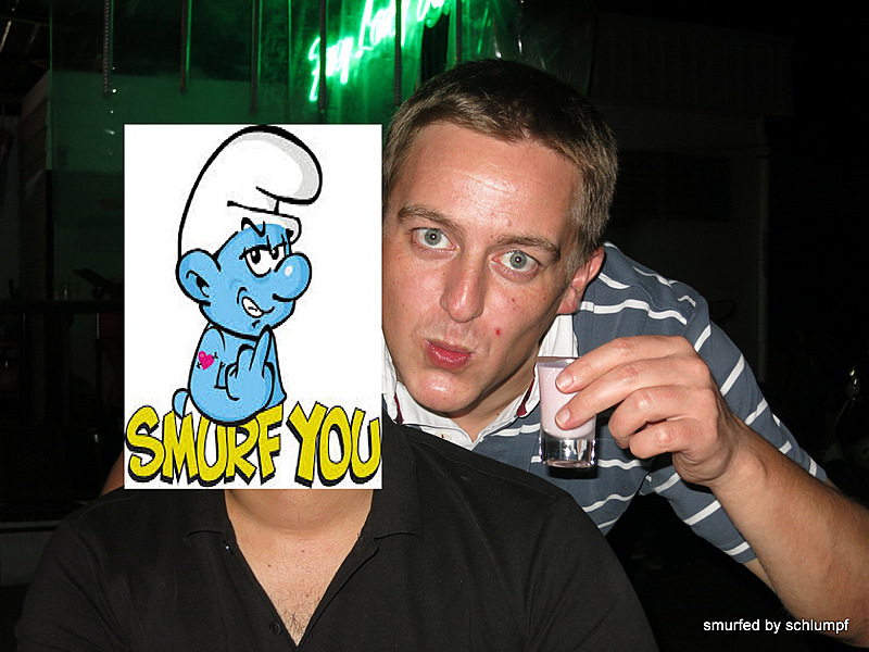 2014-03-13 Smurf Bar