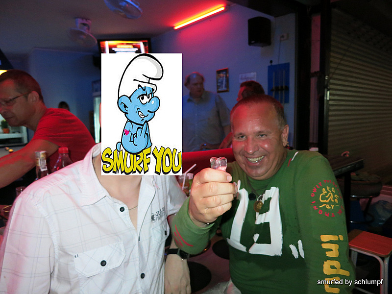 2014-03-15 Smurf Bar