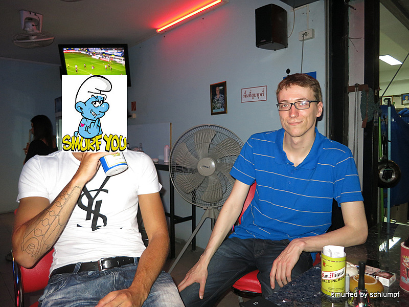 2014-03-16 Smurf Bar
