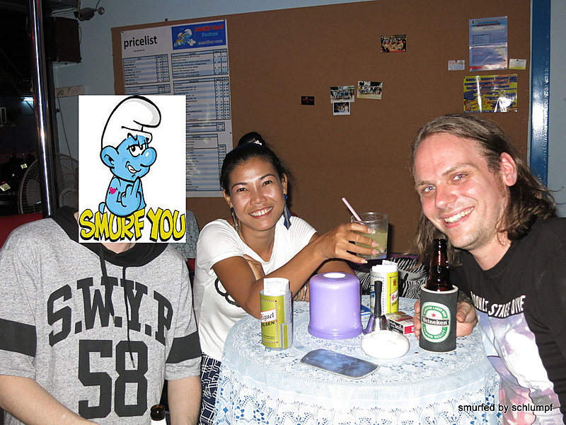 2014-03-18 Smurf Bar