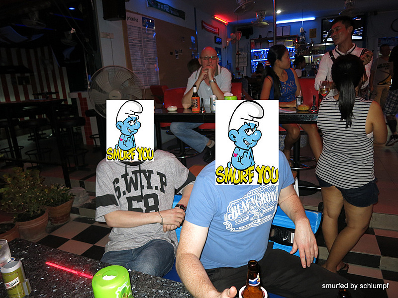 2014-03-18 Smurf Bar