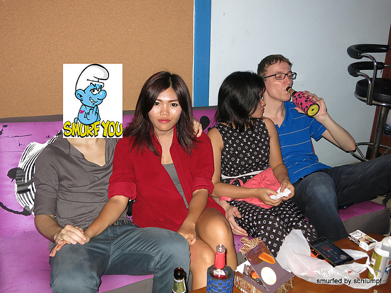 2014-03-18 Smurf Bar