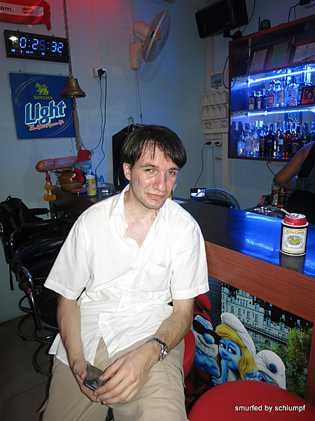 2014-03-19 Smurf Bar