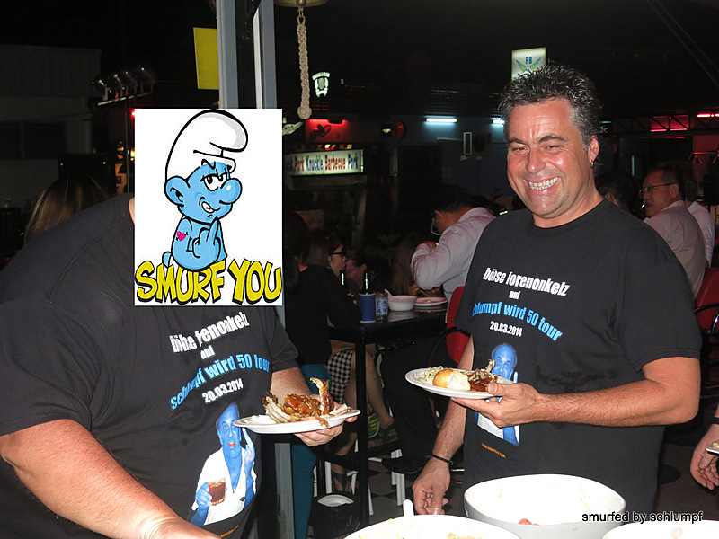 2014-03-20 Smurf Bar