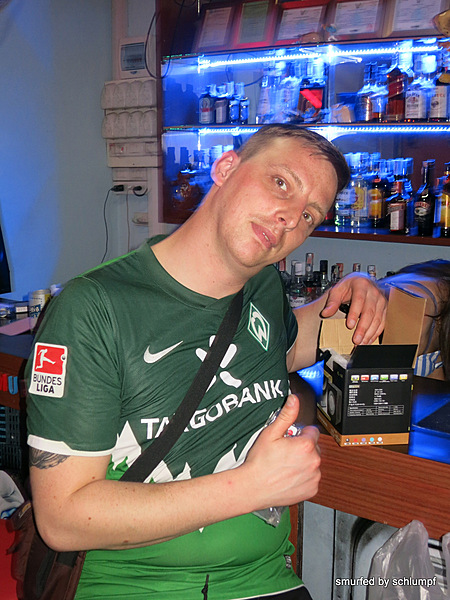 2014-03-21 Smurf Bar