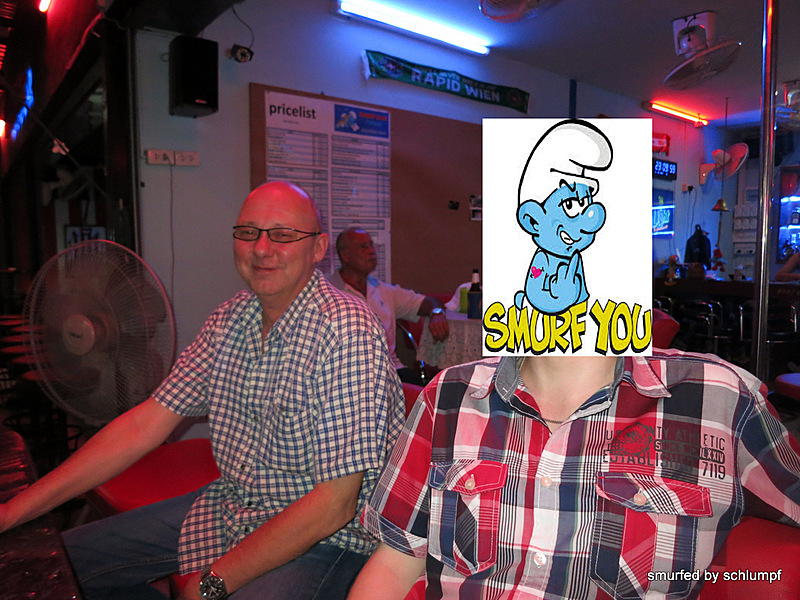 2014-03-21 Smurf Bar