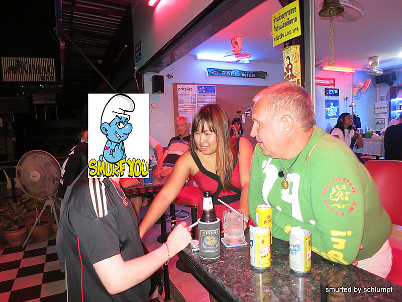 2014-03-22 Smurf Bar