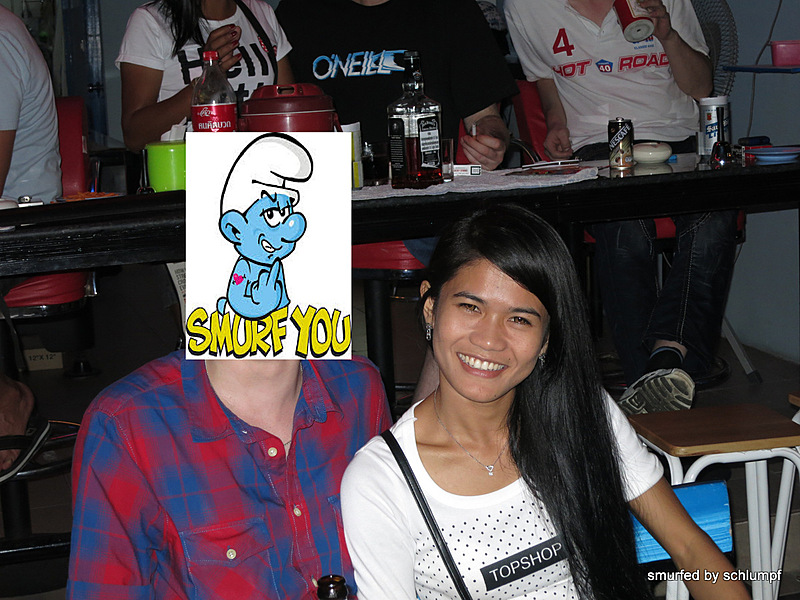 2014-03-25 Smurf Bar