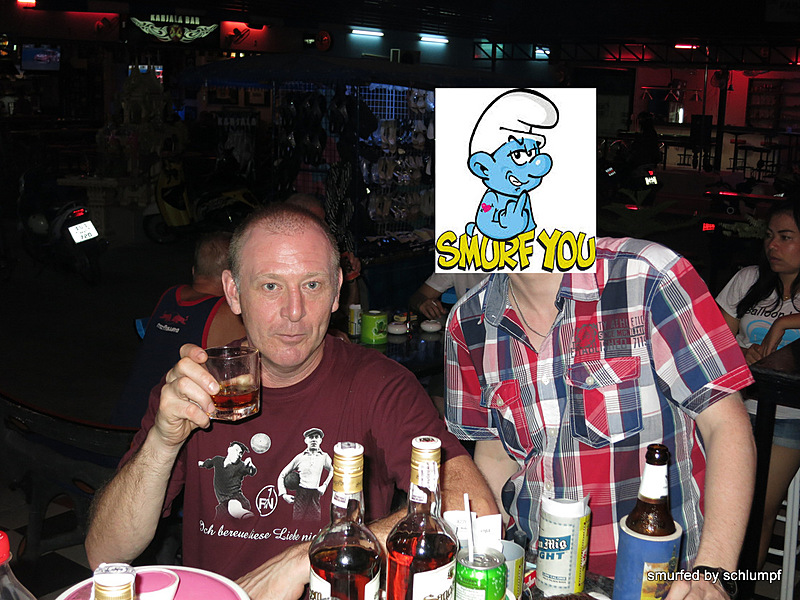 2014-03-26 Smurf Bar