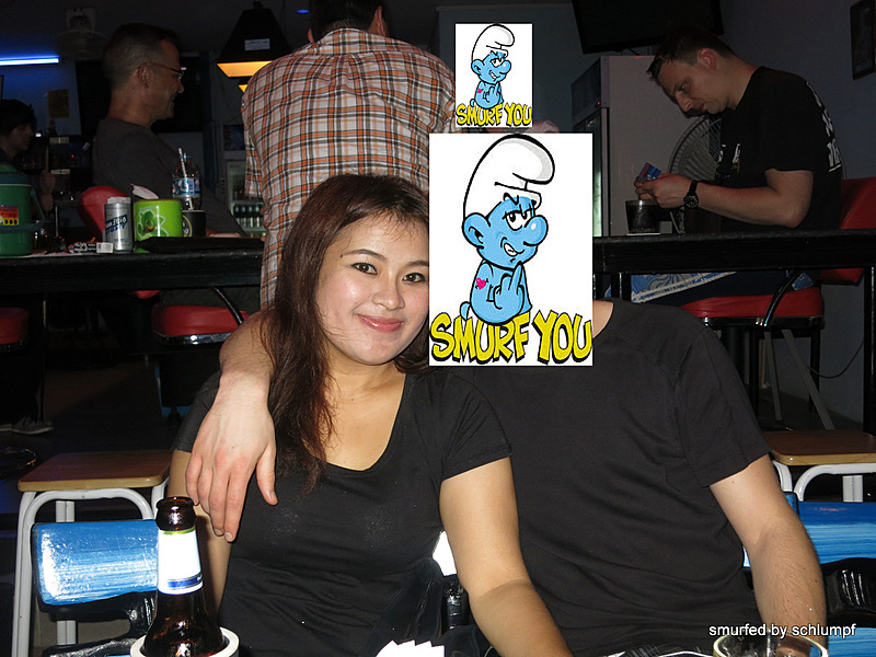 2014-03-27 Smurf Bar