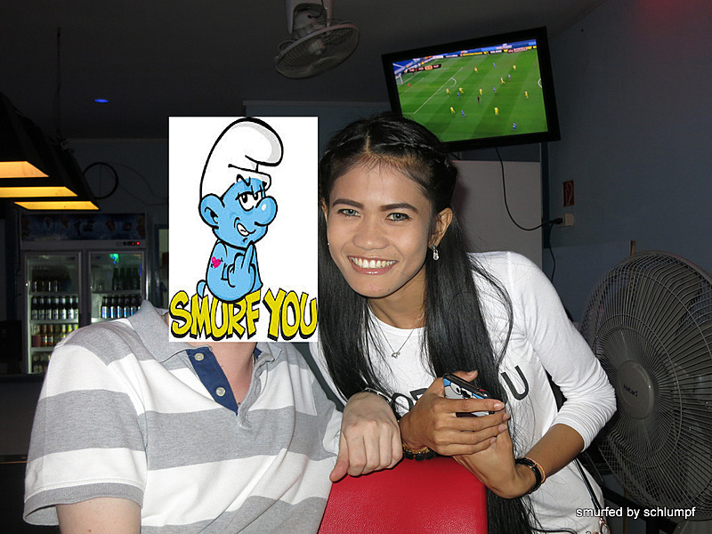 2014-03-27 Smurf Bar