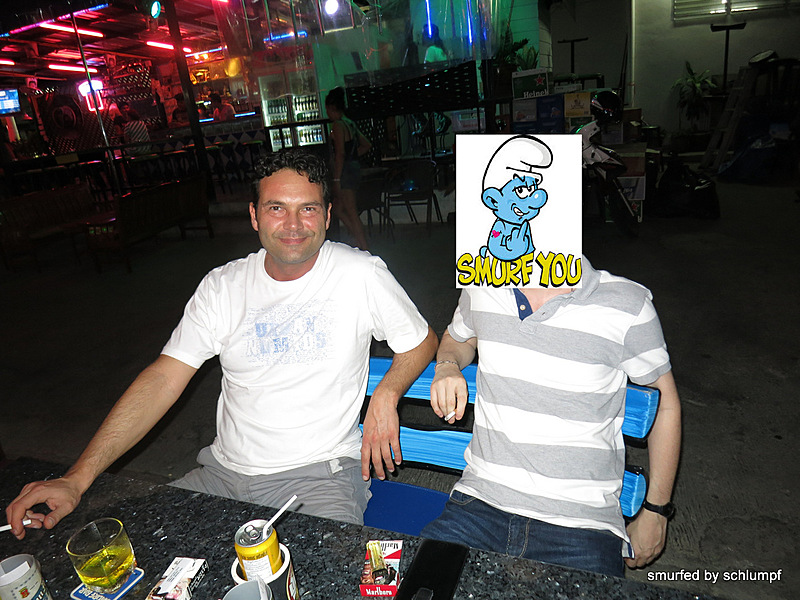 2014-03-27 Smurf Bar