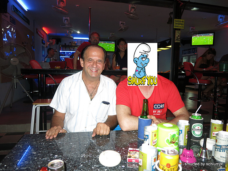 2014-03-27 Smurf Bar