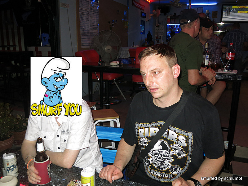 2014-03-28 Smurf Bar