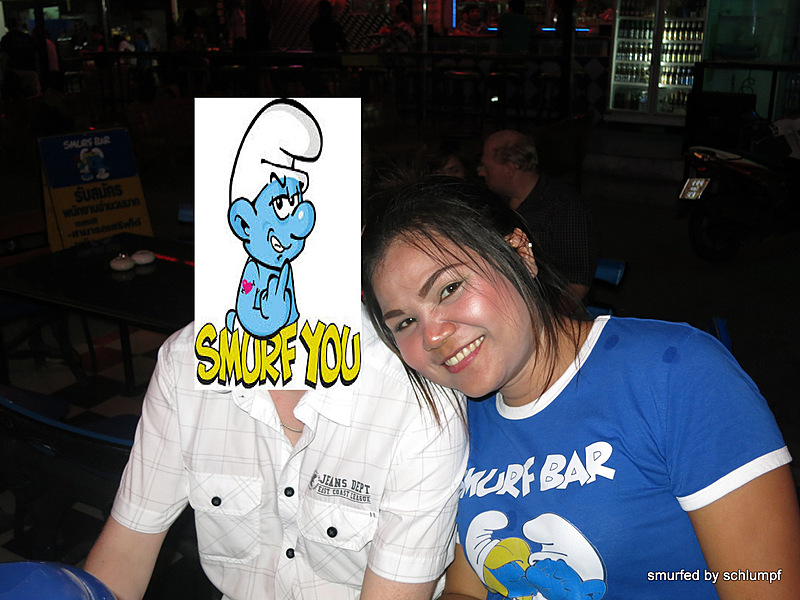 2014-03-28 Smurf Bar