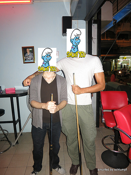 2014-03-31 Smurf Bar