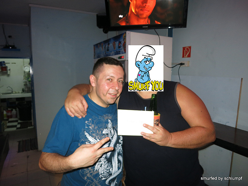2014-03-31 Smurf Bar