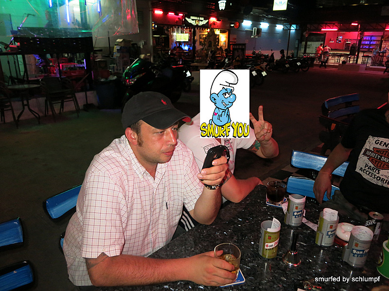 2014-04-03 Smurf Bar