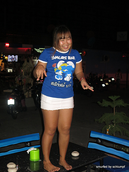 2014-04-11 Smurf Bar