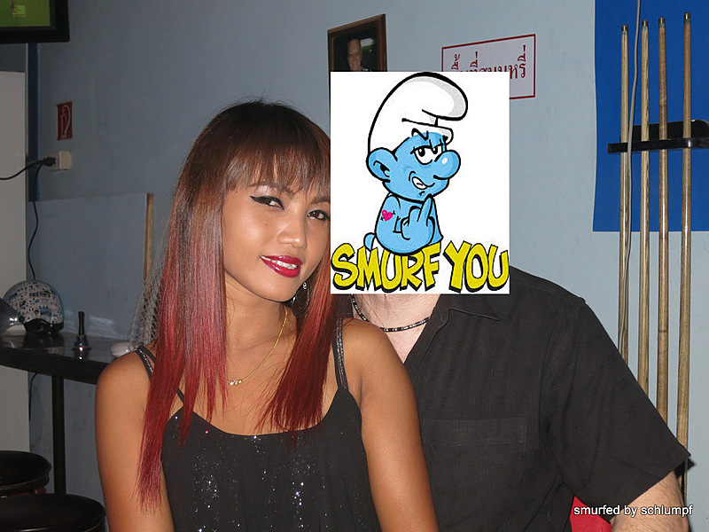 2014-04-12 Smurf Bar