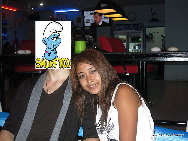 2014-04-14 Smurf Bar