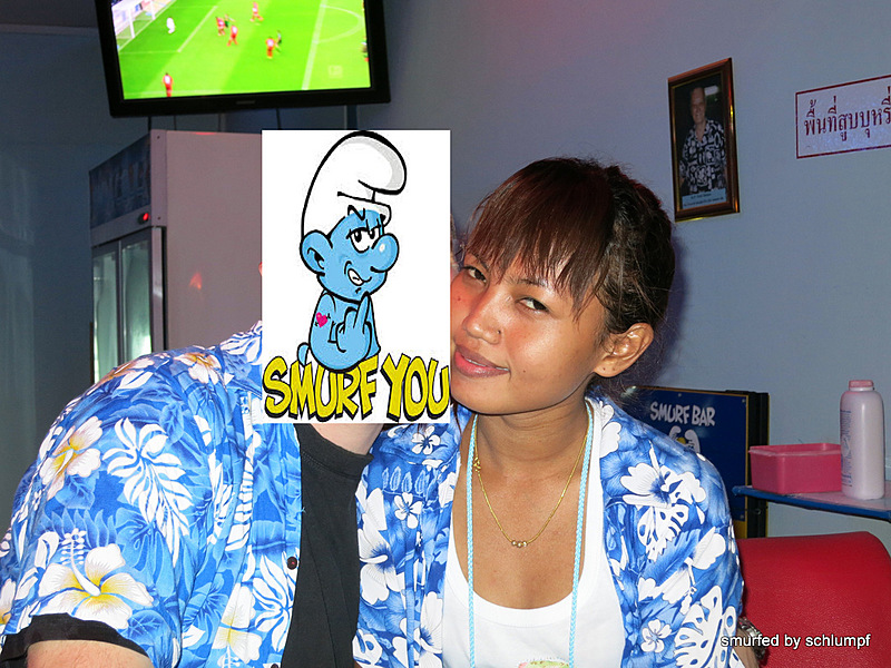 2014-04-19 Smurf Bar