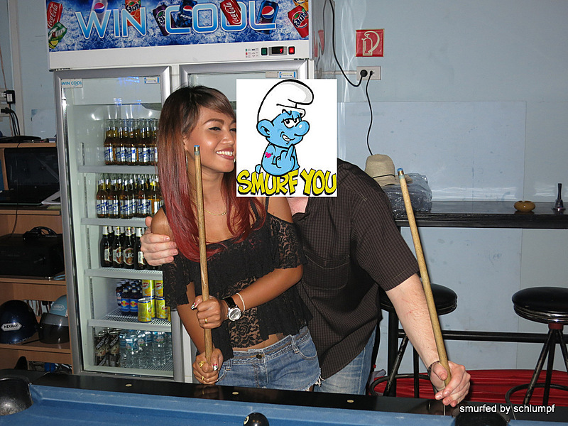 2014-04-20 Smurf Bar