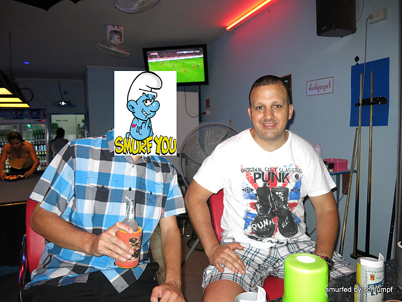 2014-04-22 Smurf Bar