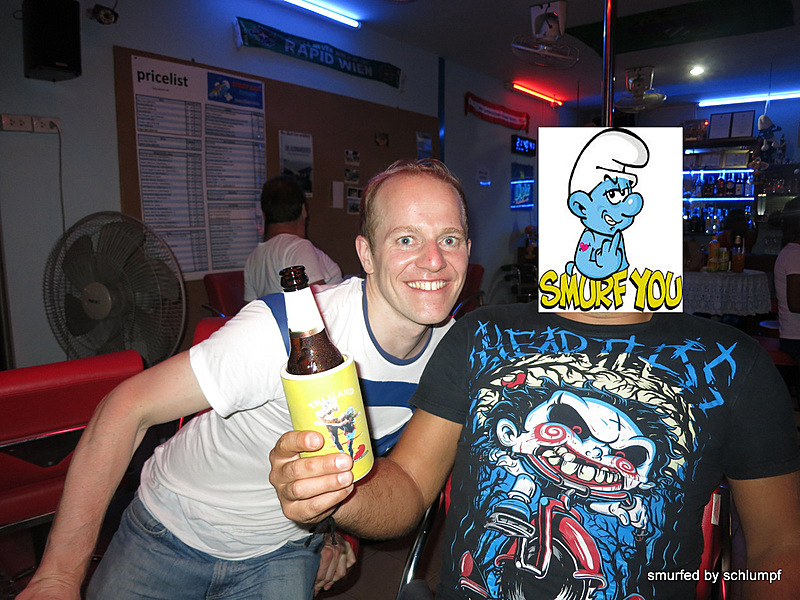 2014-05-03 Smurf Bar