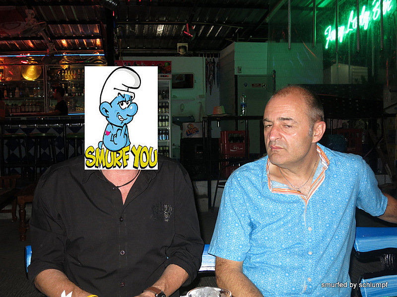 2014-05-04 Smurf Bar