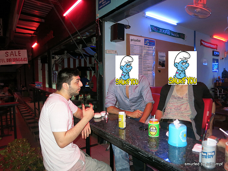 2014-05-05 Smurf Bar