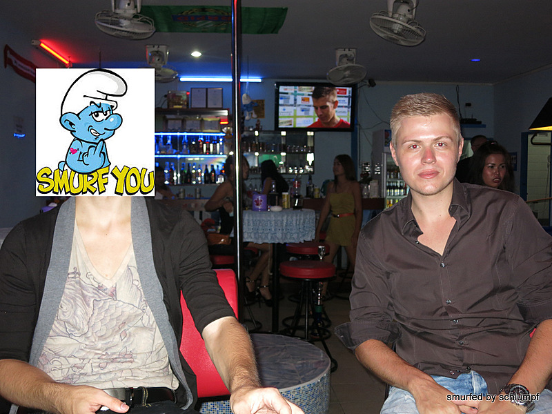 2014-05-05 Smurf Bar