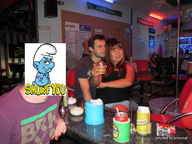 2014-05-16 Smurf Bar