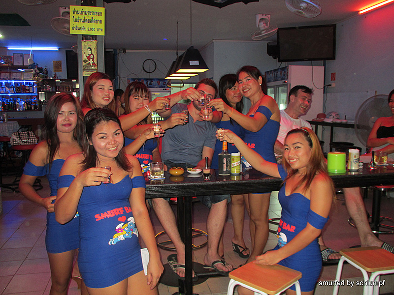 2014-05-23 Smurf Bar