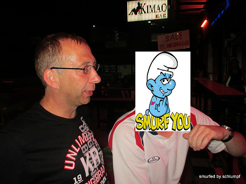 2014-05-24 Smurf Bar