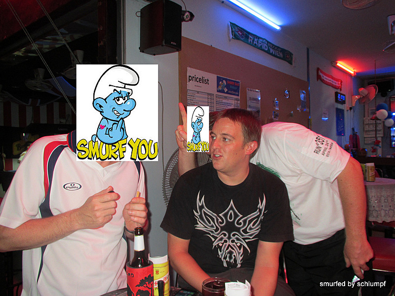 2014-05-24 Smurf Bar