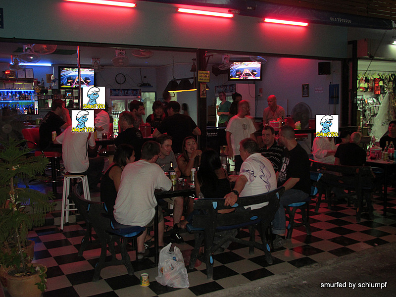 2014-05-24 Smurf Bar