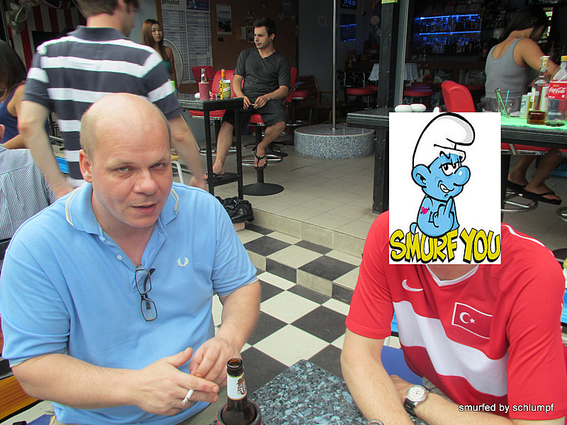 2014-05-26 Smurf Bar