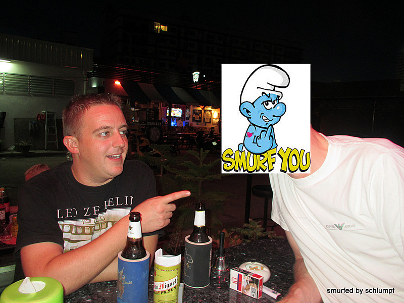 2014-05-27 Smurf Bar