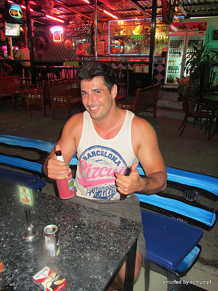 2014-05-28 Smurf Bar