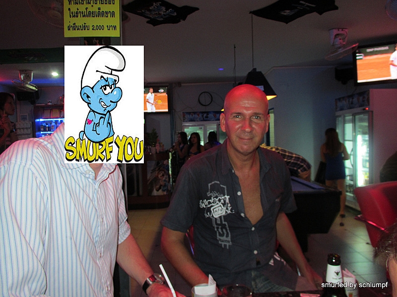 2014-05-30 Smurf Bar