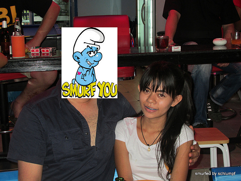 2014-06-11 Smurf Bar