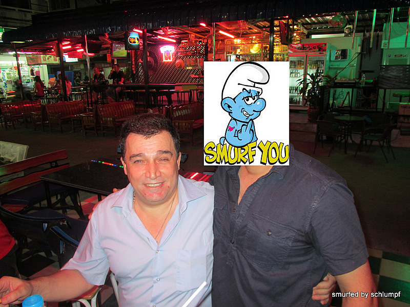 2014-06-11 Smurf Bar