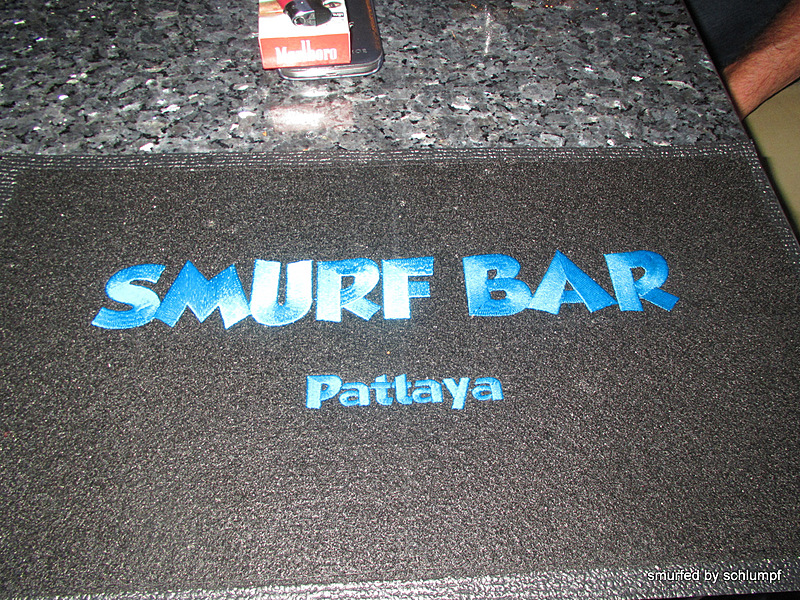 2014-06-12 Smurf Bar