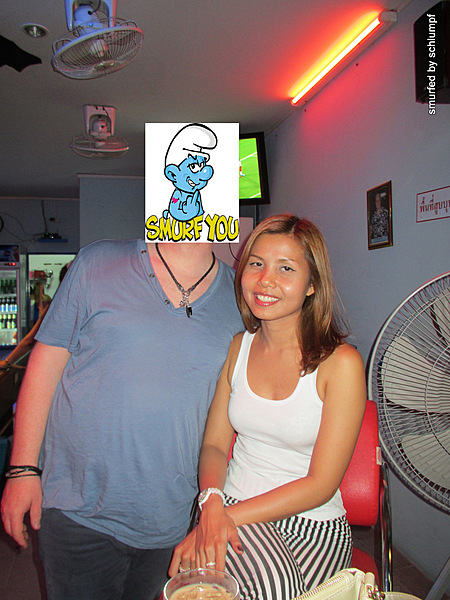 2014-06-13 Smurf Bar