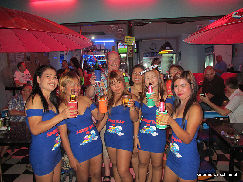 2014-06-13 Smurf Bar