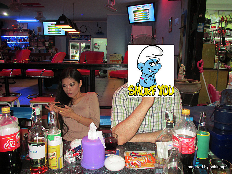 2014-06-20 Smurf Bar