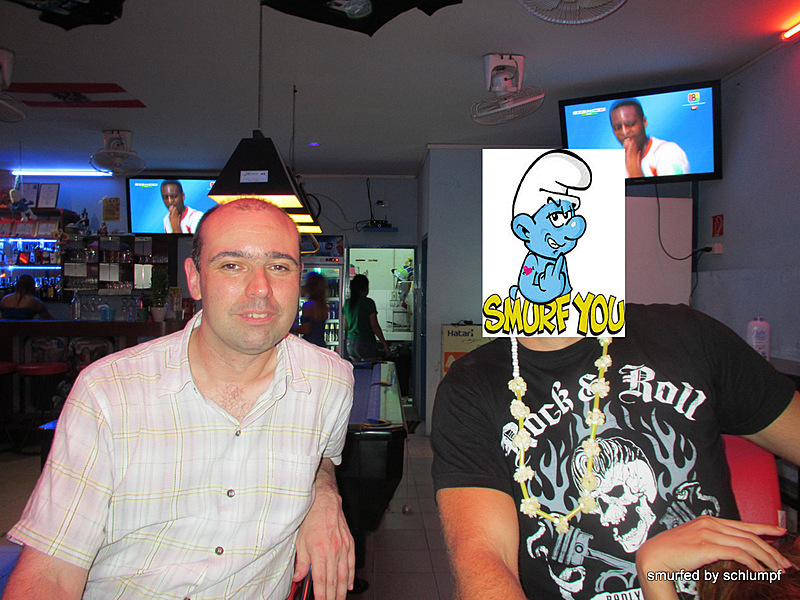 2014-06-20 Smurf Bar